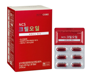 “크릴오일도 노케미(No-chemi)가 대세”…뉴트리코어 크릴오일 판매량↑