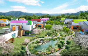용인 타운하우스 ‘동천 시크힐’, 도심의 편리함과 전원의 여유로움 선사해 인기