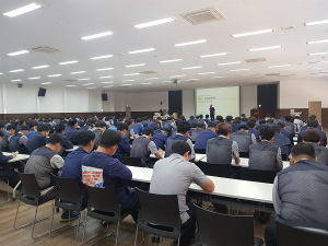 ㈜다스, 생산직 안전 지식 함양 ‘도전 골든벨’ 진행 