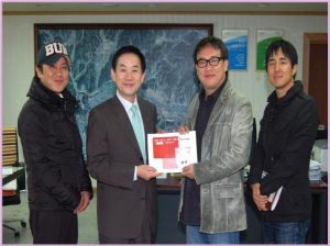 대구지하철 건설 현장, 촬영 세트장 ‘변신’