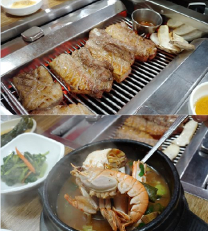 제주도 성산일출봉 맛집 ‘청솔나무집’ 흑돼지구이가 베스트인 효리의단골집
