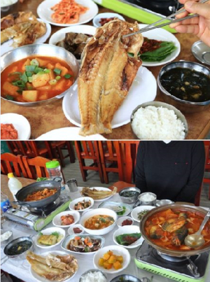 제주도 서귀포 맛집 효리의단골집 ‘미도식당’ 1명당 한 마리 옥돔구이 제공