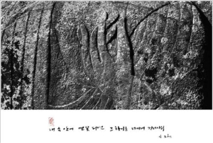 “깨달음의 순간에서 부처님을 만나다”