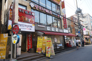 건대입구 맛집 미왕양꼬치, 양꼬치 무한리필과 중식 요리류의 콜라보