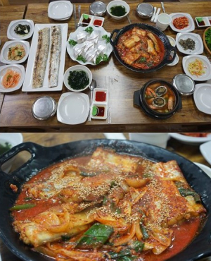  효리의단골집 ‘이조은식당’ 칼칼한 갈치조림에 대한 호평 많은 제주도 중문 관광단지 맛집