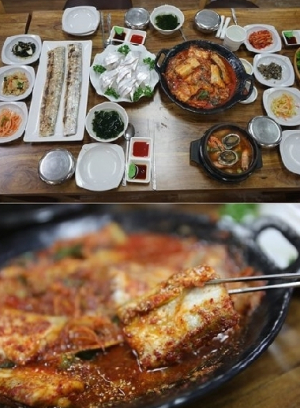 제주도 중문 관광단지 맛집 효리의단골집’이조은식당’ 감칠맛좋은 갈치조림 입소문퍼져