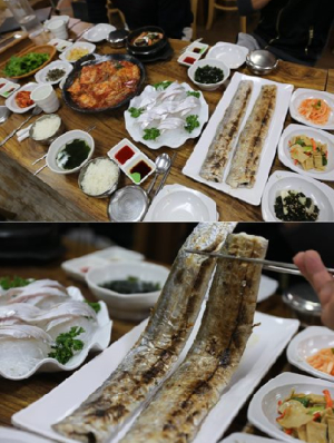 제주도 중문 관광단지 ‘이조은식당’ 효리의단골집 갈치정식 후기좋아