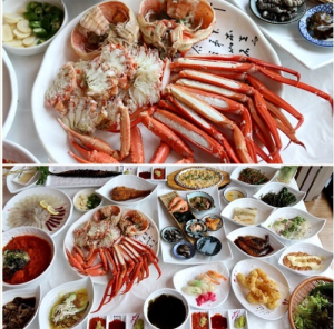 포항죽도시장 맛집 ‘운하회대게식당’ 10월 가을제철에 더욱 맛있는 포항 대게 맛집