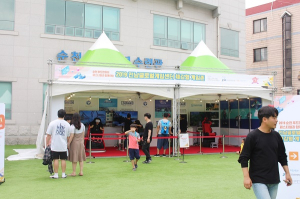 전남글로벌게임센터 ‘순천 푸드앤아트페스티벌’ 체감형 게임존, 성황리 개최 마무리