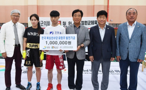 남북체육교류협회, WIBA 세계타이틀매치 개최
