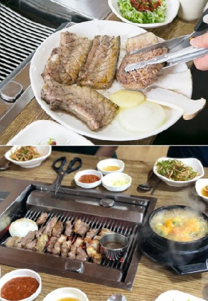 효리의단골집 제주도 성산일출봉 맛집 ‘청솔나무집’ 흑돼지의 고소한육즙 향연 