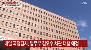 김오수, 曺 이어 法 수장 되나…˝靑, 이미 계획 세워뒀다˝