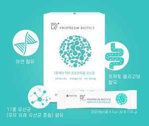 자연지애, 프리바이오틱스 유산균 ‘닥터 프로프리움’20% 할인