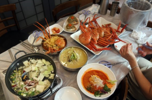 부산 해운대 맛집 베스트 살이 꽉 찬 홍게를 무한제공 ‘홍게데이’ 