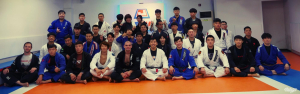 주짓수 월드 챔피언 코너 세미나, 부산 서면 주짓수랜드에서 열리다