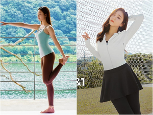 레깅스보다 민망한 부분 없다?…신세경 치랭스 1&1 덕에 궁금증 커진 치랭스 패션 