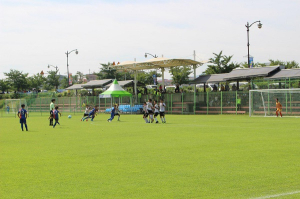 네모핸즈, 2019 화랑대기 유소년 축구대회서 유근피비누 등 천연비누 후원