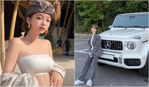 온라인스타 생애 첫차의 위엄…강태리, 이억원 이상 G-Class 탄다 