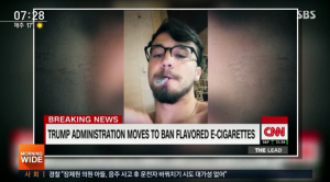 폐 망가뜨리는 실체는?…액상형 전자담배, 美 CDC 보고서가 지적한 성분 보니