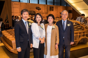 정몽규 HDC 회장의 포니정재단, ‘제13회 포니정 혁신상’ 시장식 개최… 수상자는 장유정 감독 