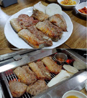 효리의단골집 쫄깃한육질과 고소한육즙 흑돼지 제주도 성산일출봉 맛집 ‘청솔나무집’