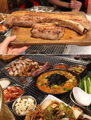 도심 속에서 즐기는 캠핑바베큐 서면 맛집 ‘녹슨드럼통’