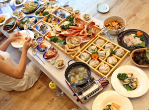  제 15회 부산불꽃축제 명당 부산 광안리 횟집 ‘산해횟집’