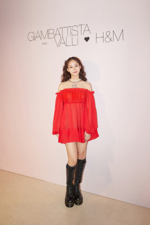 지암바티스타 발리 x H&M 컬렉션 프리뷰 이벤트 열어