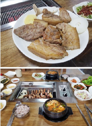 제주도가을여행 마무리는 흑돼지, 효리의단골집 제주도 성산일출봉 맛집 ‘청솔나무집’