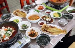  1인1옥돔구이와 제주도 서귀포 맛집 ‘미도식당’효리의단골집