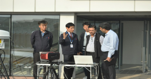 인도 바이어 New Age Instruments & Materials Pvt. Ltd. 무리기술㈜에 방문해