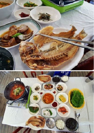 크고 도톰한 옥돔구이의 고소함에 반해 효리의단골집 제주도 서귀포 맛집 ‘미도식당’ 