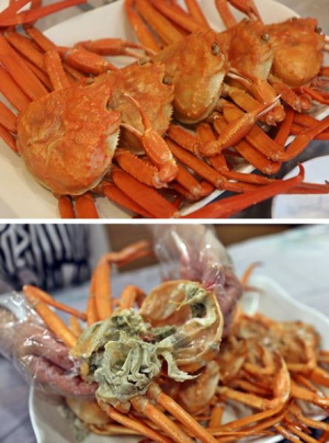 부산 해운대 맛집 베스트 ‘홍게데이’ 속이 꽉 차 달큰한 홍게를 무제한제공