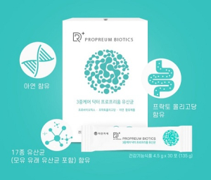 자연지애, 프리바이오틱스·아연 함유된 `닥터 프로프리움 유산균` 선보여