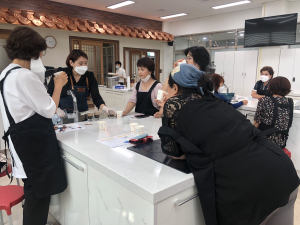 구미시, 농촌여성 ‘바리스타ㆍ약용작물산업관리사’ 교육