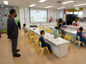 영천유아교육체험센터, 2021년도 체험활동 실시