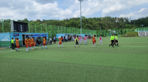 울진군, 경북 축구도시 위상 드높였다