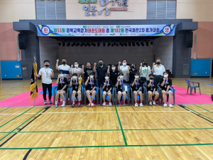 청도풍각중, 경북교육감기 태권도 ‘3연패’