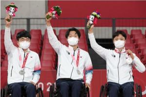 ‘장하다 포항 김현욱’…2020 도쿄패럴림픽 '은메달 2개' 쾌거