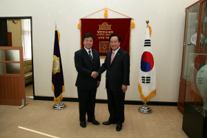  이병석 부의장, 중국공산당 국제전략연구소장 등과 환담