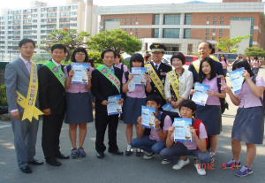수성署, 정화중 학교폭력 근절 캠페인