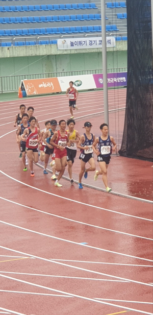 칠곡 순심중 임성민, 전국육상경기대회 2관왕