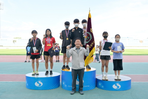 상주교육청, 제24회 교육장기 육상대회 성료