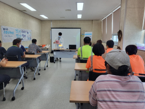 영덕군보건소, 찾아가는 장애인 구강보건 교육