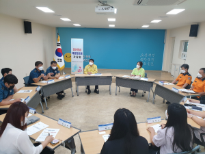 울진군, 정신응급 대응 협의체 간담회