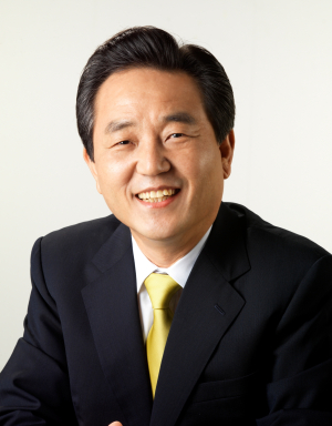 김문오 달성군수, 퇴직공무원 공로패 수여식