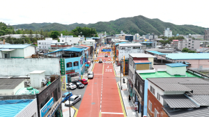 청송 중앙로, 전선 없는 깨끗한거리로 변신