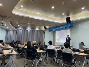 상주, 학교운영위원장 연수회 개최
