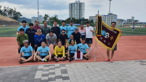 울진군, 경북도지사기 생활체육 축구대회서 기량 뽐냈다