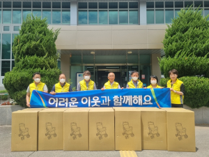 영양군 석보면 지혁사회보장협의체, 보행보조기 지원